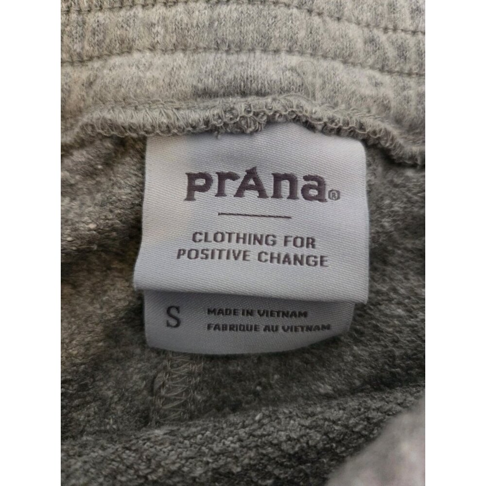 Prana Cozy Up Sport Skirt Heather Grey Pockets Pullon Mini S NWT - Picture 7 of 9